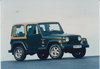 Jeep Wrangler Sahara Pressefoto