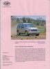 Jeep Cherokee Presseinformation aus 2004