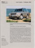 Jeep Grand Cherokke Presseinformation aus 2002