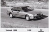 Honda Accord Pressefoto 1995 - pf913