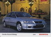 Honda Accord Motegi Pressefoto 2000 - pf902