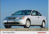 Honda Civic Coupé Pressefoto 2001 pf908