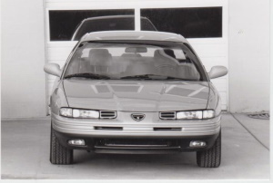 Chrysler Vision Pressefoto 1993 pf934