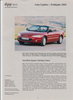 Chrysler Sebring Cabrio Presseinformation 2002