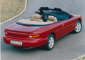 Chrysler Stratus Cabrio Pressefoto pf929