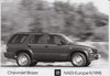 Chevrolet Blazer Pressefoto 1995 - pf925