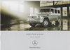 Mercedes G Klasse G-Modell Preisliste Januar 2007