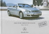 Mercedes CLK Cabrio Preisliste 1 - 2007