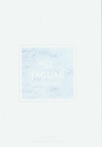 Jaguar Daimler ET XJ S Prospekt 1991