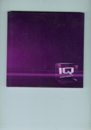 Toyota Studie IQ Concept Pressemappe - 4624