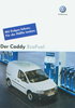VW Caddy Eco Fuel Autoprospekt 2006