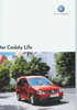VW Caddy Life Autoprospekt 2007