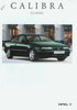 Opel Calibra Classic Autoprospekt 1995