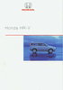 Honda HR-V Prospekt brochure 2001 4711