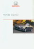 Honda S 2000  Prospekt brochure 2002 -4709