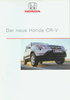 Honda CR-V Prospekt carbrochure 2002 -4716