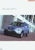 Honda CR-V Prospekt carbrochure 2003 -4717