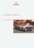 Honda S 2000 Autoprospekt 2000