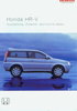Honda HR-V Prospekt Zubehör 2002  4733