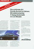 Honda Accord Werbeprospekt 1990