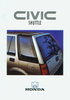 Honda Civic Shuttle Prospekt carbrochure 4747