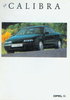 Opel Calibra Autoprospekt 1993 Archiv