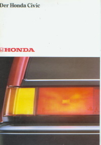 Honda Civic Prospekt carbrochure 4748