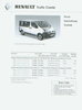 Renault Trafic Combi Preisliste 2001 - 4706