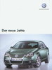 VW Jetta Autoprospekt brochure Juni 2005