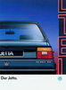 VW Jetta Autoprospekt brochure 1987