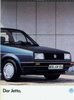 VW Jetta Autoprospekt brochure 1989