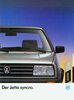 VW Jetta Syncro Autoprospekt aus 1989