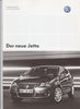 VW Jetta Technikprospekt  November 2005