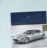Maserati Presseliteratur CD  aus 2007