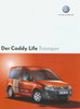 VW Caddy Life Tramper Autoprospekt 11 - 2006 4830