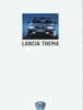 Lancia Thema Auto-Prospekt aus 1989  - 4886