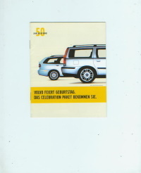 Volvo V40 V70 Autoprospekt 4860
