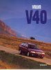 Volvo V40 Prospekt brochure aus 1997 -  4836