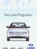 Lada Programm Autoprospekt 2001