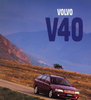 Volvo V40 Autoprospekt brochure aus 1997 - 4850