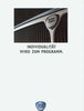 Lancia PKW Programm 1991 Autoprospekt 4888