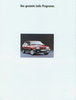 Autoprospekt Lada Programm  1993
