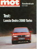 Lancia Dedra 2000 Turbo Testbericht 1991  - 4894