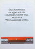 Yugo Autoprospekt brochure 4876