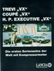 Lancia trevi Coupé HPE VX Auto-Prospekt 1983