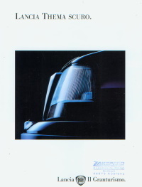 Lancia Thema Scuro Autoprospekt 1994
