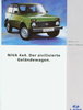 Lada Niva 4x4 - Autoprospekt 1995