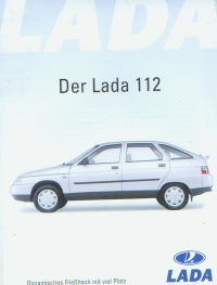 Autoprospekt Lada 112 2001