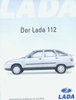 Autoprospekt Lada 112  2001