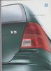VW Bora Variant Verkaufsprospekt 1999 -4952